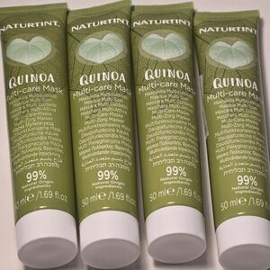 NEW LOT 4 Pc NATURTINT QUINOA Multicare Hair Mask 1.69oz 99% Natural Origin